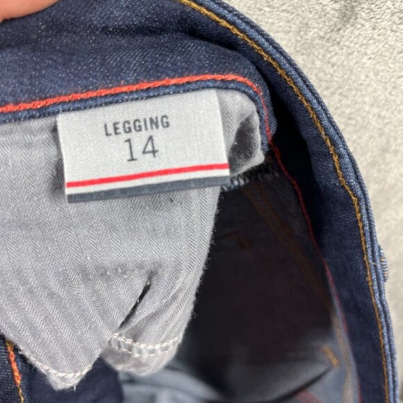 Tommy Hilfiger Jeggings Leggings Womens Size 14 Stretch Skinny Outdoors - Picture 8 of 8